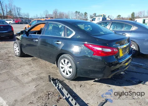 2016 Nissan Altima 2.5 S из США, поврежденный, VIN 1N4AL3AP9GN393010